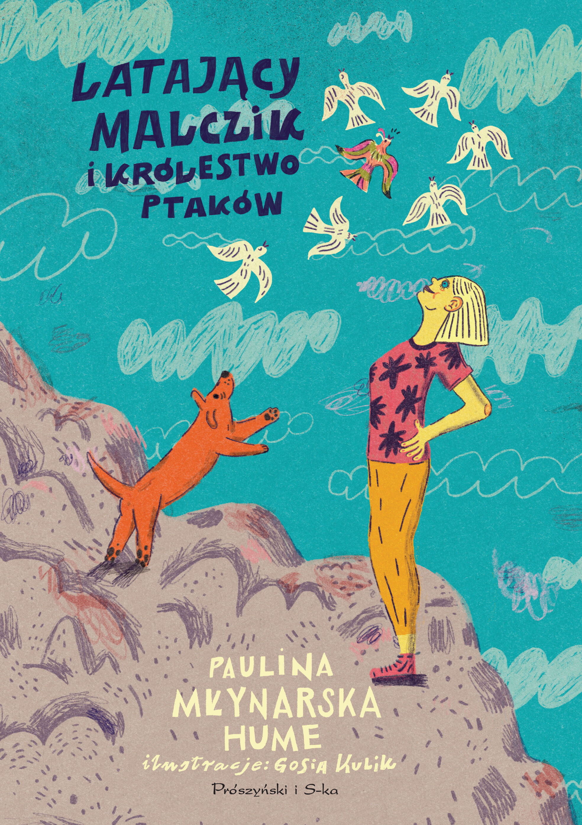 Latający Malczik i królestwo ptaków (e-book)