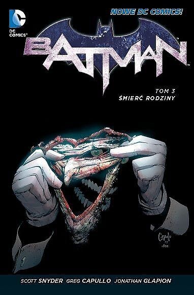 Batman - 3 - Śmierć rodziny (wyd. II)