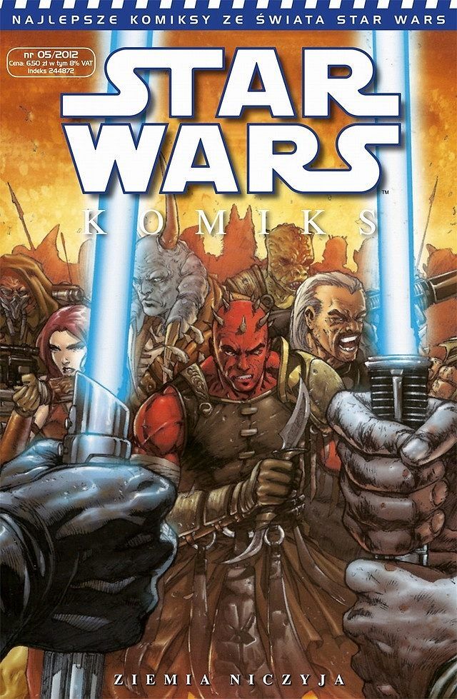 Star Wars Komiks - 45 - (5/2012) - Ziemia niczyja