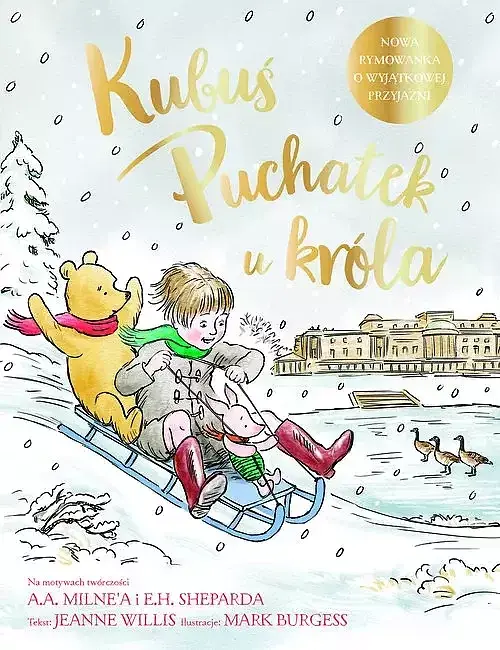 Kubuś Puchatek u króla