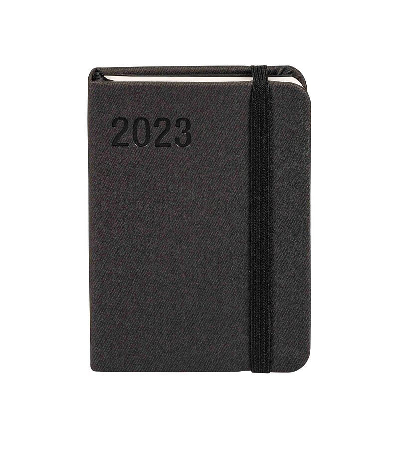 Kalendarz 2023 awangarda a7 czarny tdw