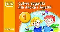 PUS Łatwe zagadki Jacka i Agatki