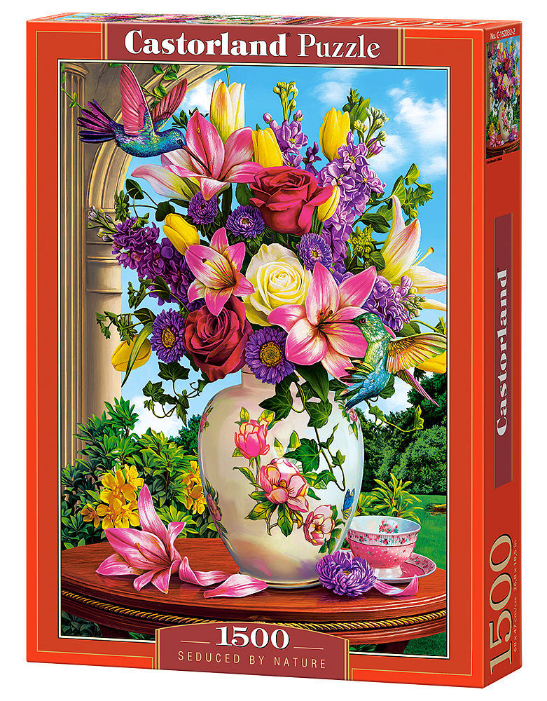 Puzzle 1500 el.C-152032 Seduced by Nature