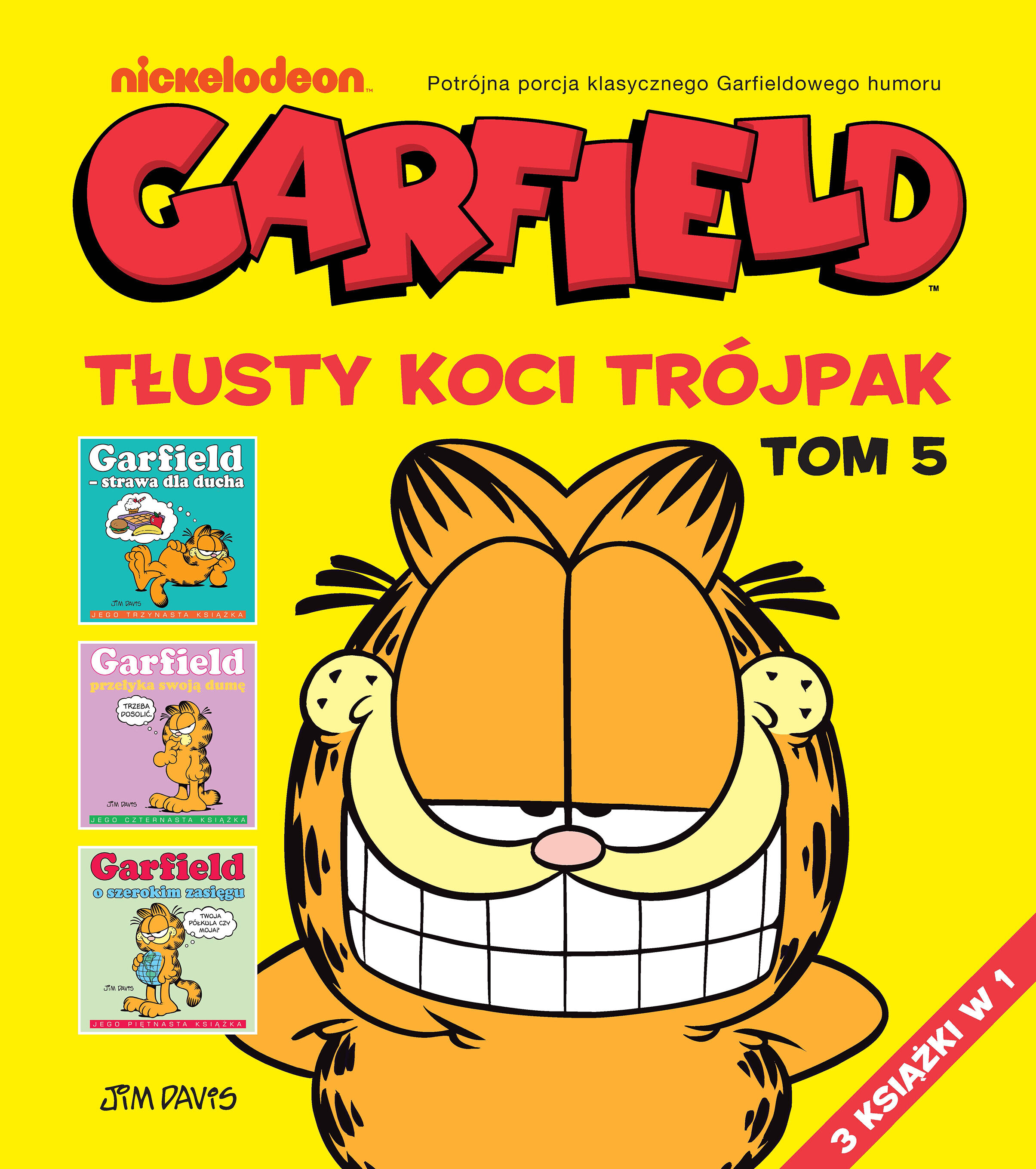 Garfield - Tłusty koci trójpak - 05 (wyd. 2025)