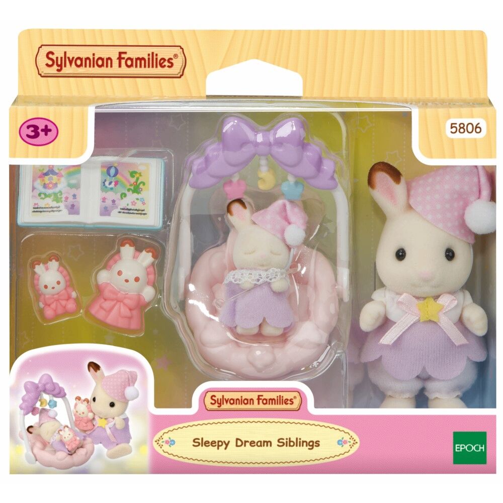 Sylvanian Families  Śpiące rodzeństwo 5806