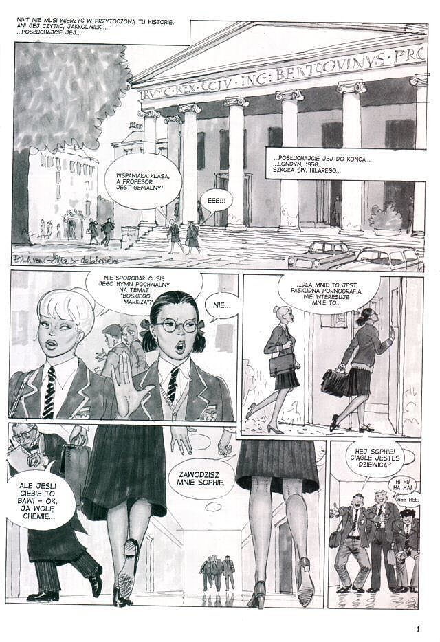 Perwersyjna ciekawość Sophie