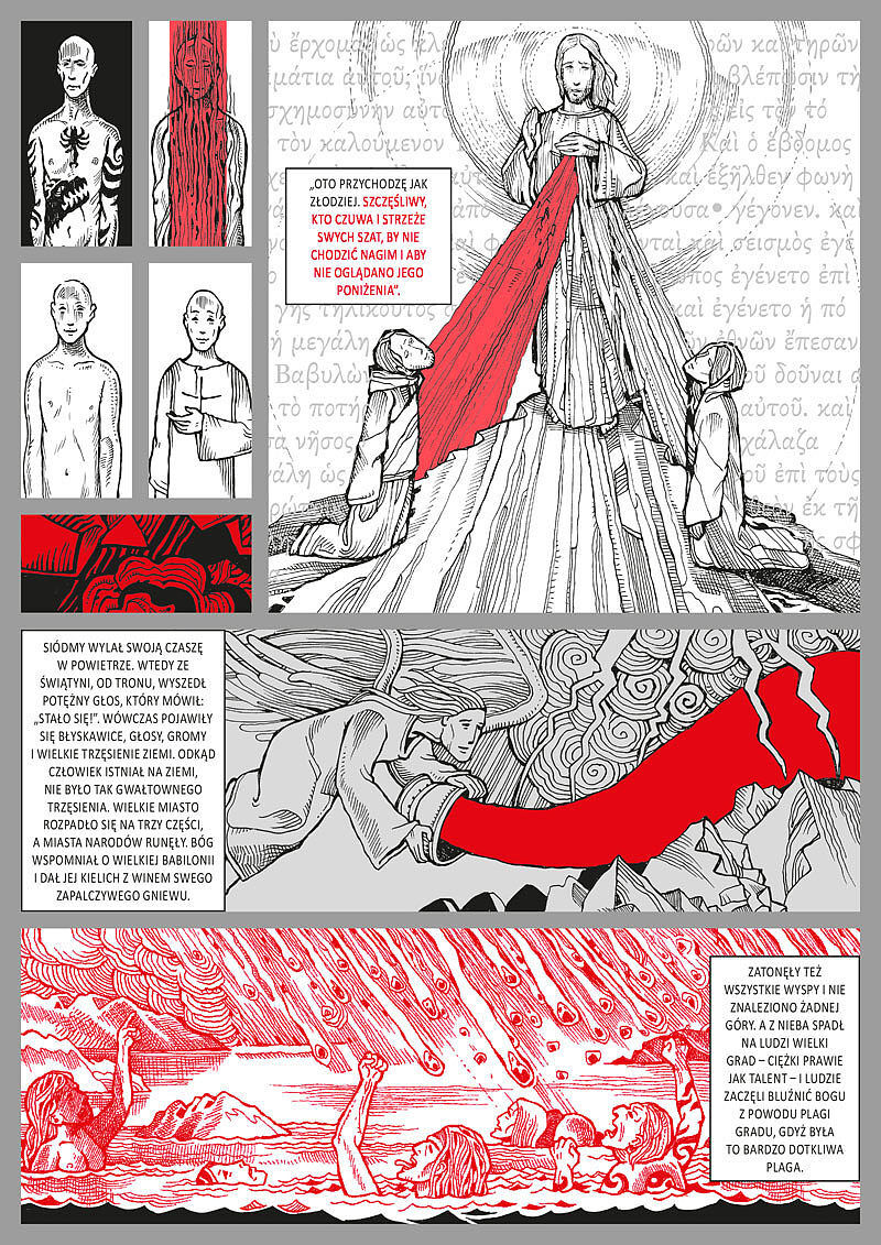 Apokalipsa świętego Jana - Powieść graficzna