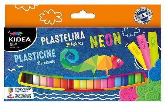 Plastelina kidea 24 kolory