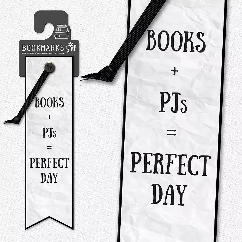 Zakładka literary idealny dzień