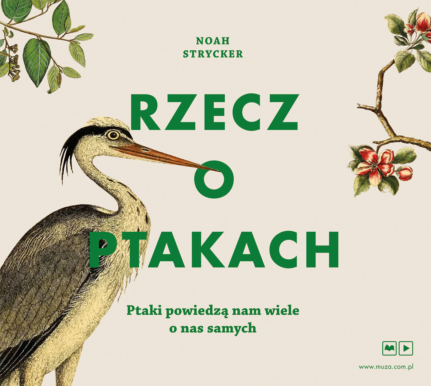 Rzecz o ptakach (audiobook CD)