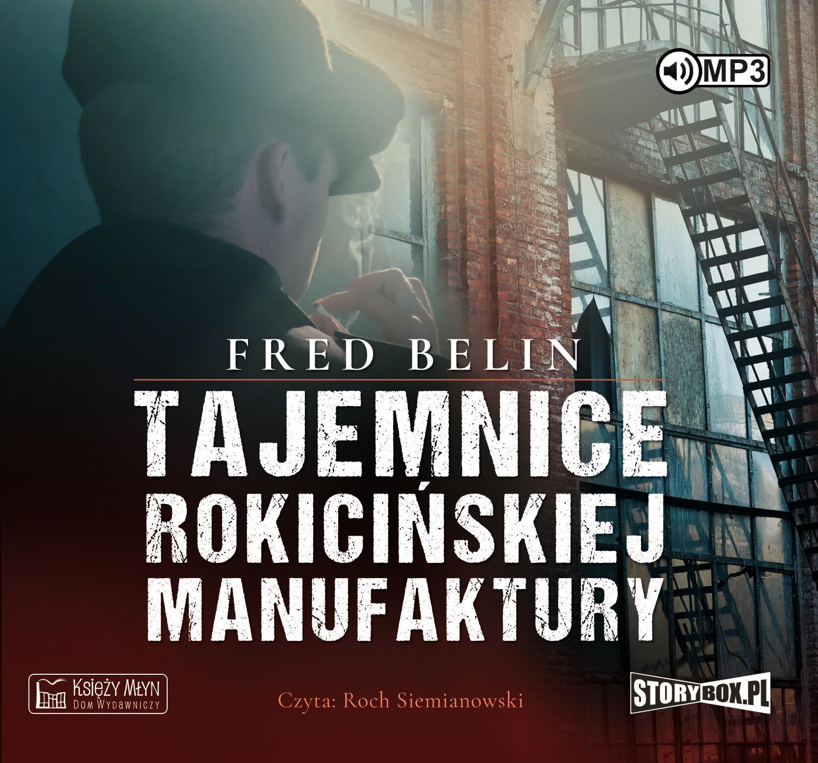 Tajemnice Rokicińskiej Manufaktury (audiobook MP3)