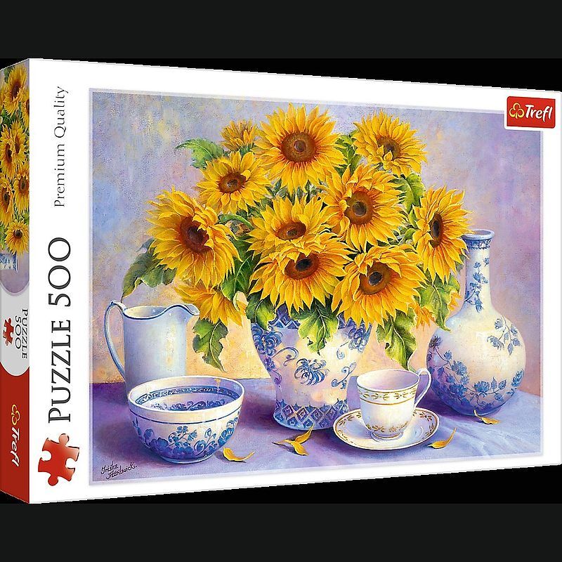 Puzzle 500 słoneczniki 37293