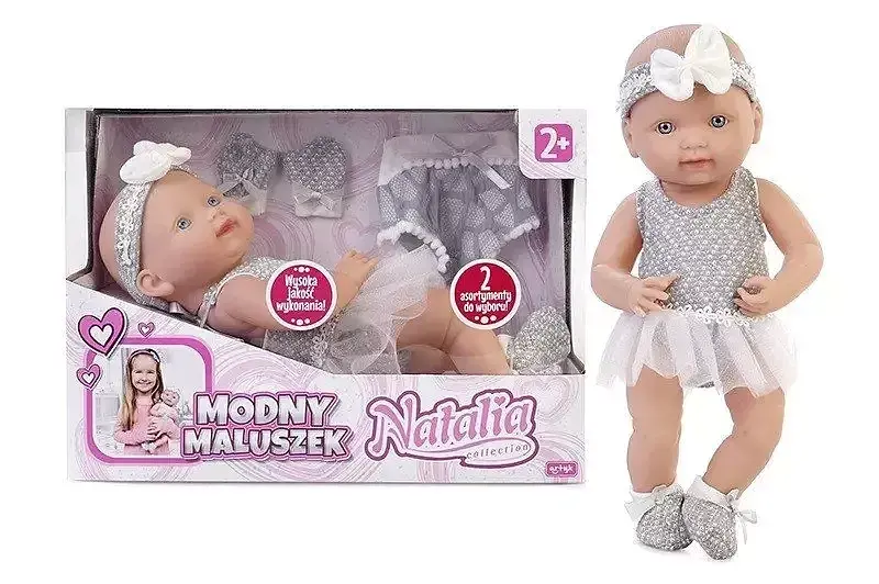 Lalka natalia modny maluszek 38 cm