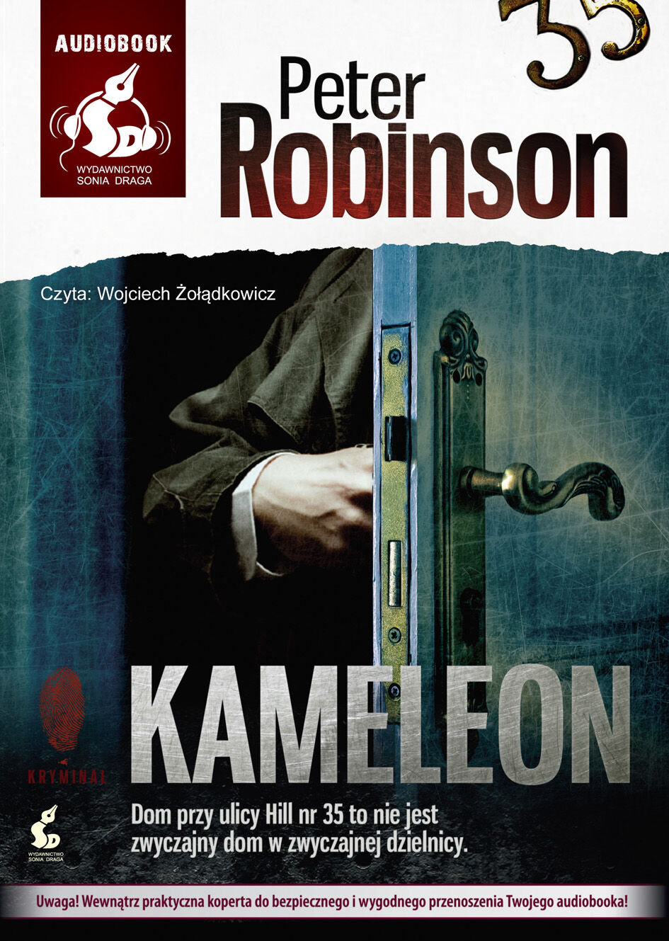 Kameleon (audiobook CD)