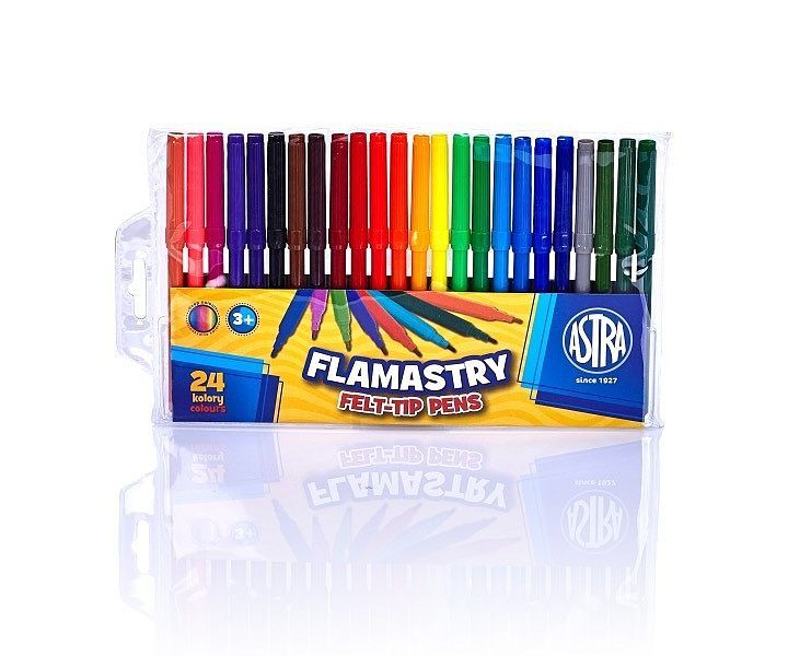 Flamastry 24 kolory
