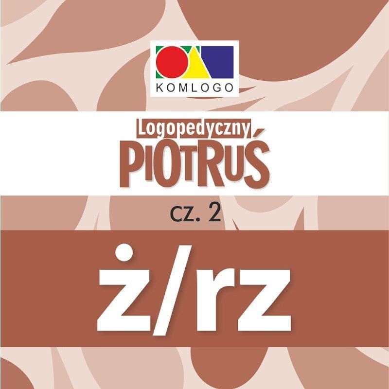 Karty logopedyczny piotruś - ż