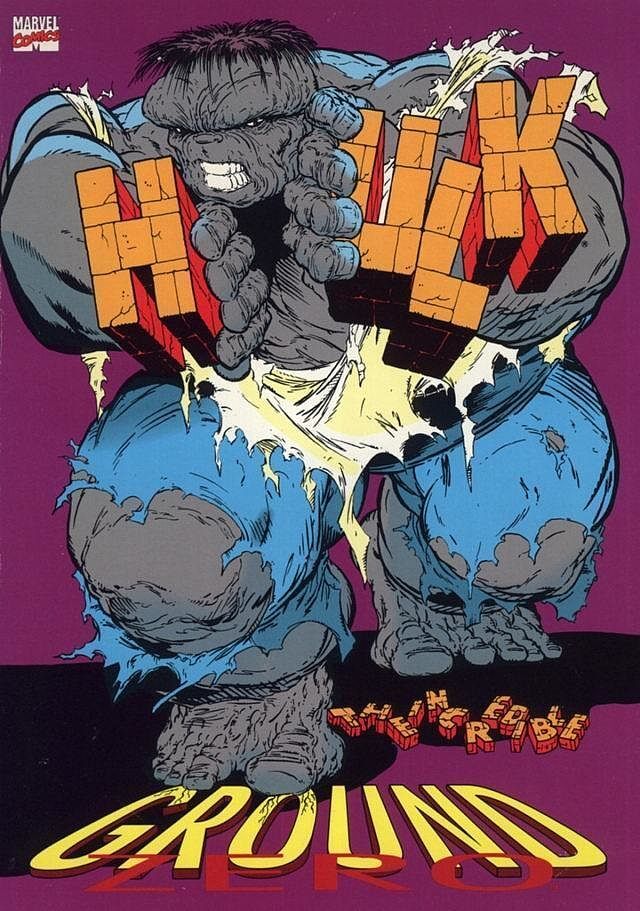 Hulk - Ground Zero