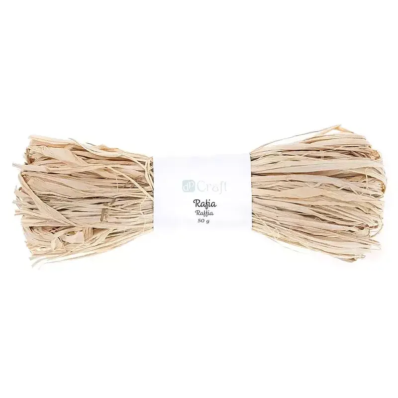 Rafia naturalna 50g