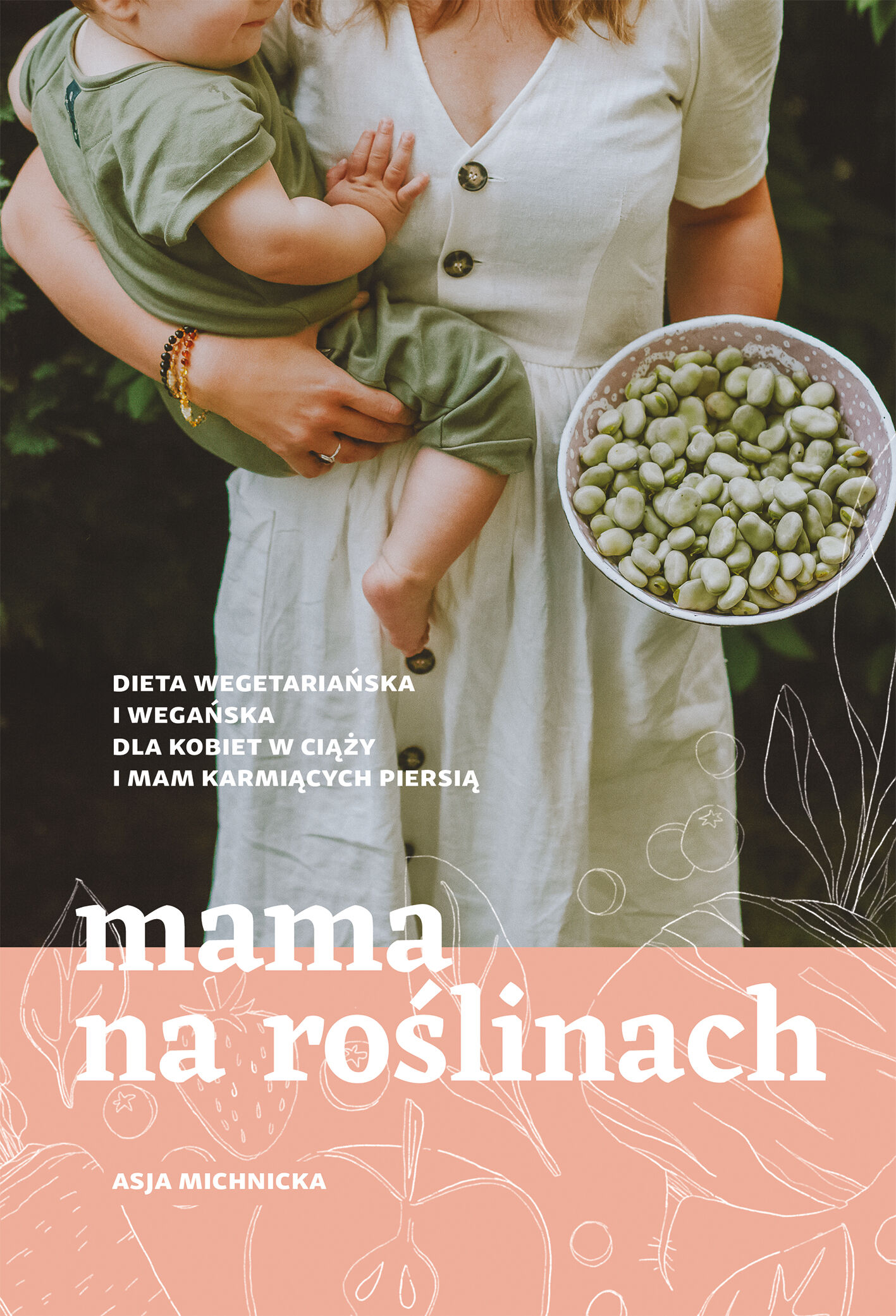Mama na roślinach