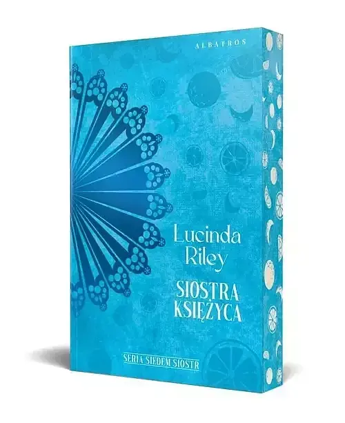 Siostra Księżyca. Cykl Siedem Sióstr. Tom 5 (barwione brzegi)
