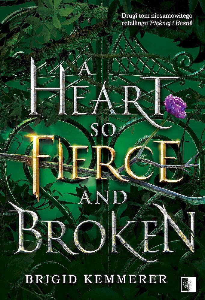 A Heart So Fierce and Broken. Seria Cursebreakers. Tom 2