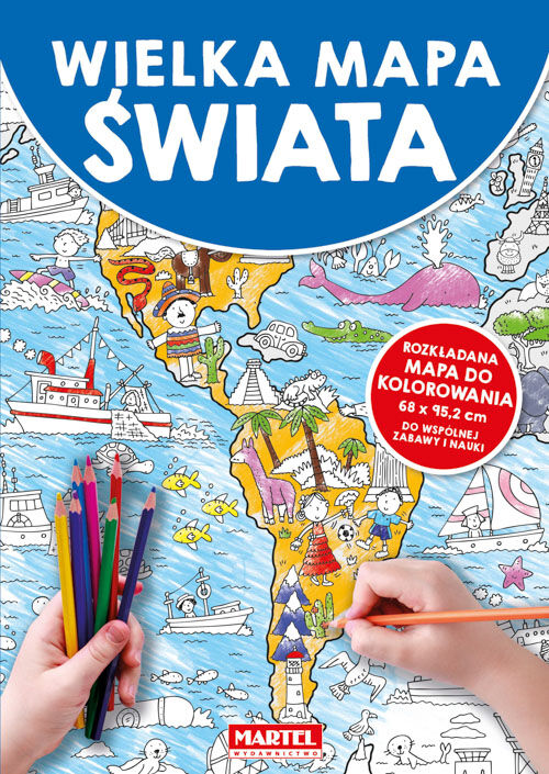 Wielka mapa świata