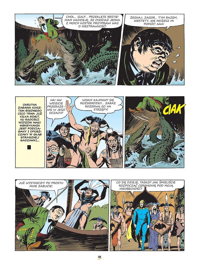 Zagor - Classic - 4 - Awantura na rzece