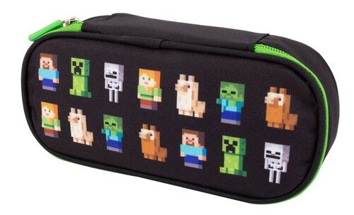 Saszetka-piórnik AC5 Minecraft Mulicharacters