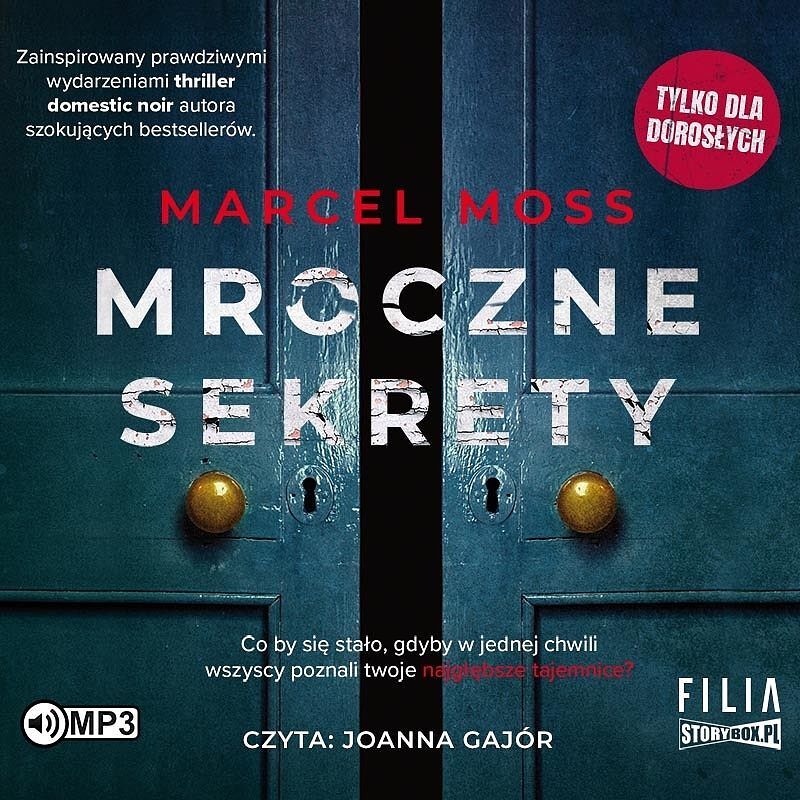 Mroczne sekrety (audiobook CD)