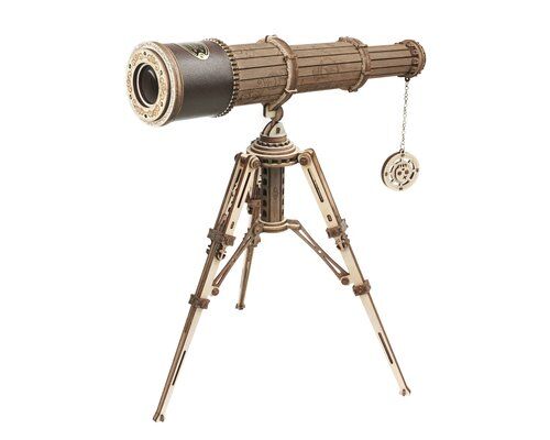 Robotime Drewniane Puzzle 3D Teleskop
