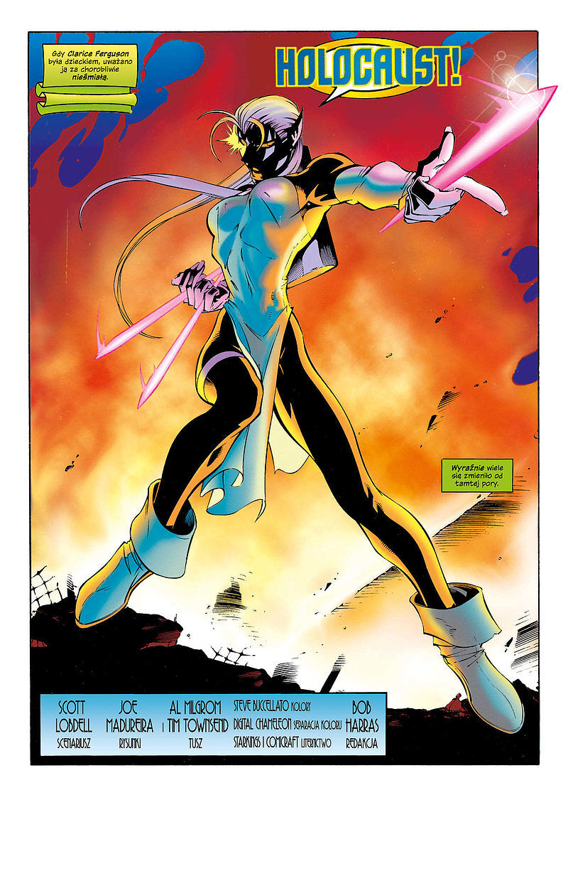 X-men: Era Apocalypse'a - 04 - Zmierzch