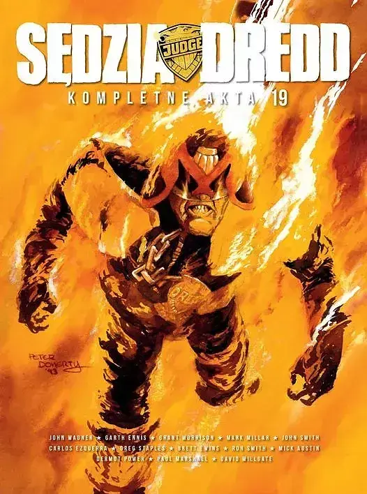 Sędzia Dredd - Kompletne Akta - 19