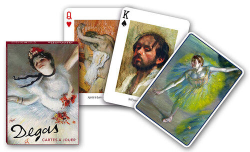Karty poj. international Degas/1719