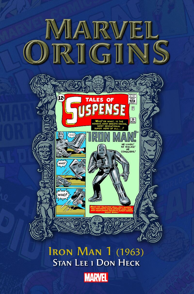 Marvel Origins - 06 - Iron man 1