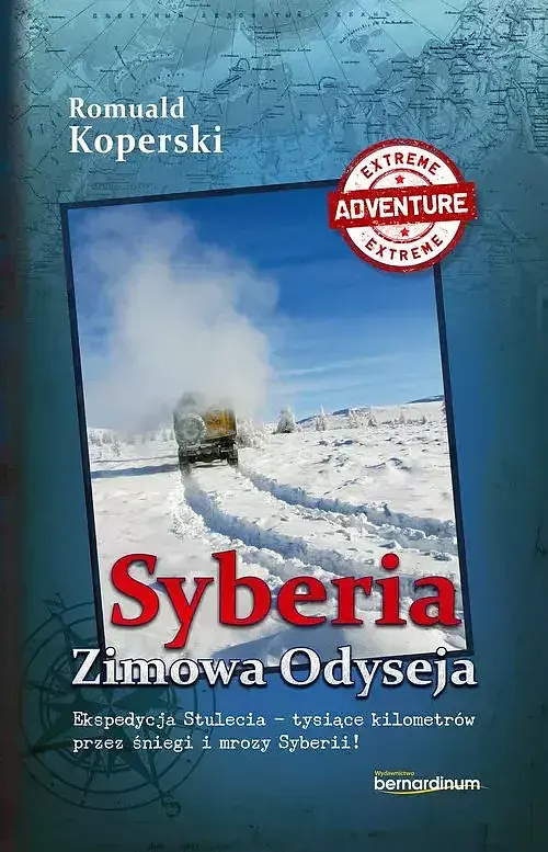 Syberia Zimowa Odyseja