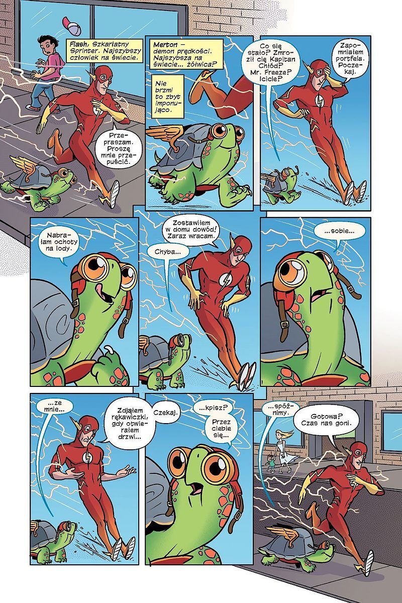 DC Liga Super-Pets - Wielka psota