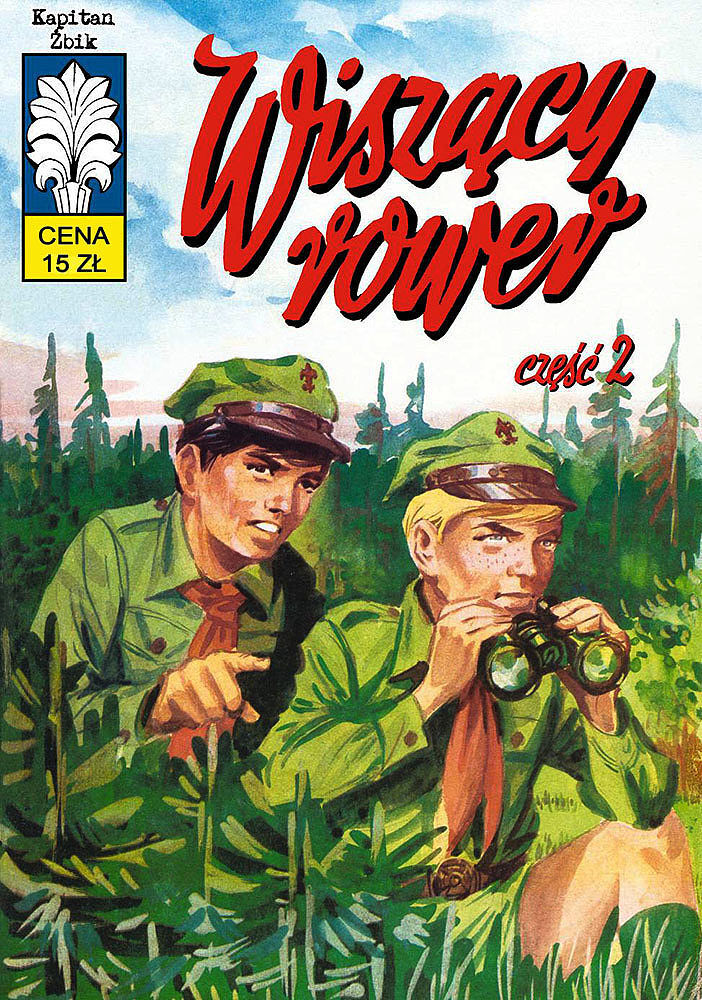 Kapitan Żbik - 29 - Wiszący rower (cz. 2)