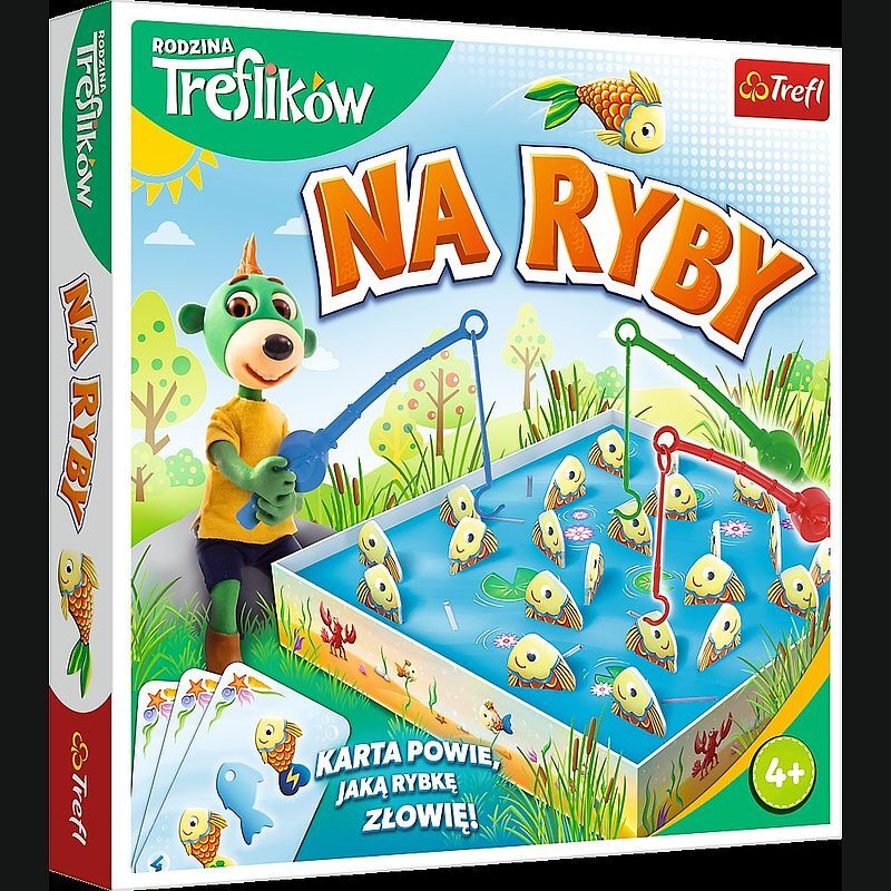 Na ryby Rodzina Treflików