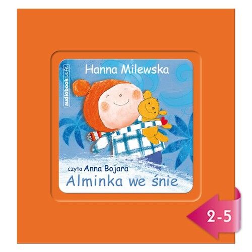 Alminka we śnie (audiobook CD)