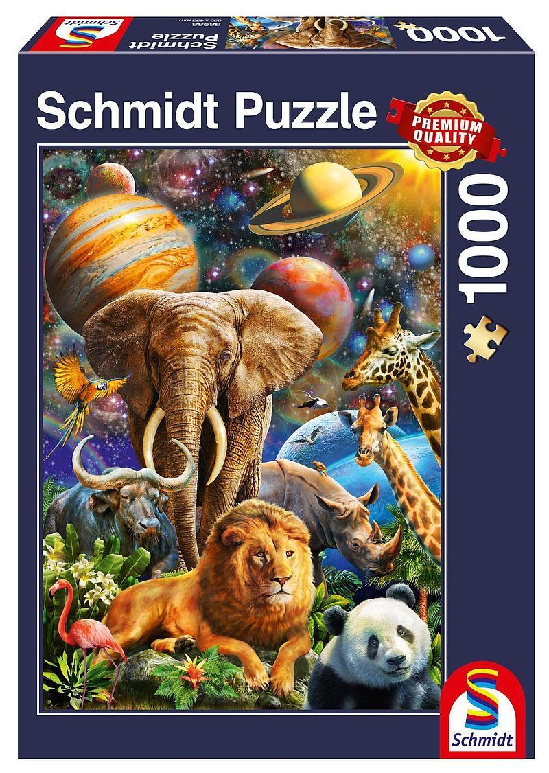Puzzle 1000 pq cudowny wszechświat
