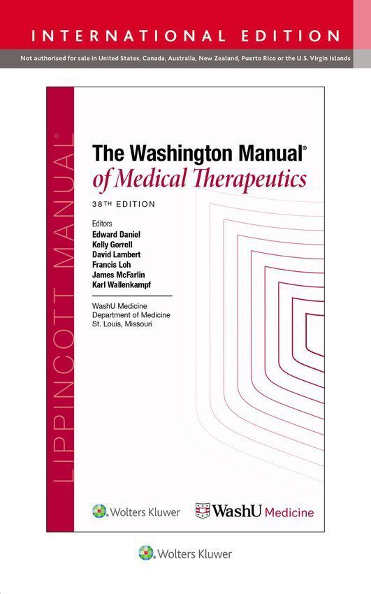 Washington Manual of Medical Therapeutics, International Edition