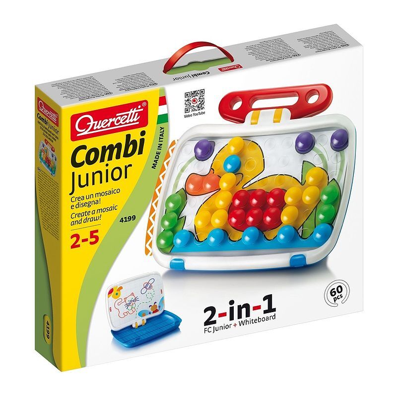 Mozaika Combo Junior 2w1 60 elementów