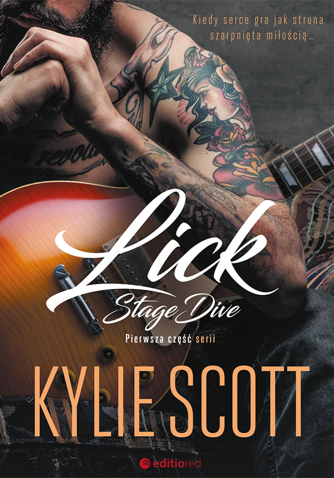 Lick. Stage Dive (audiobook MP3)