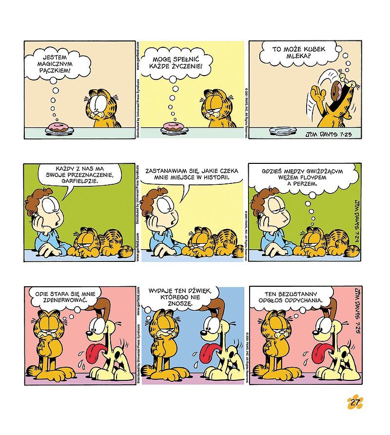 Garfield - Tłusty koci trójpak - 14