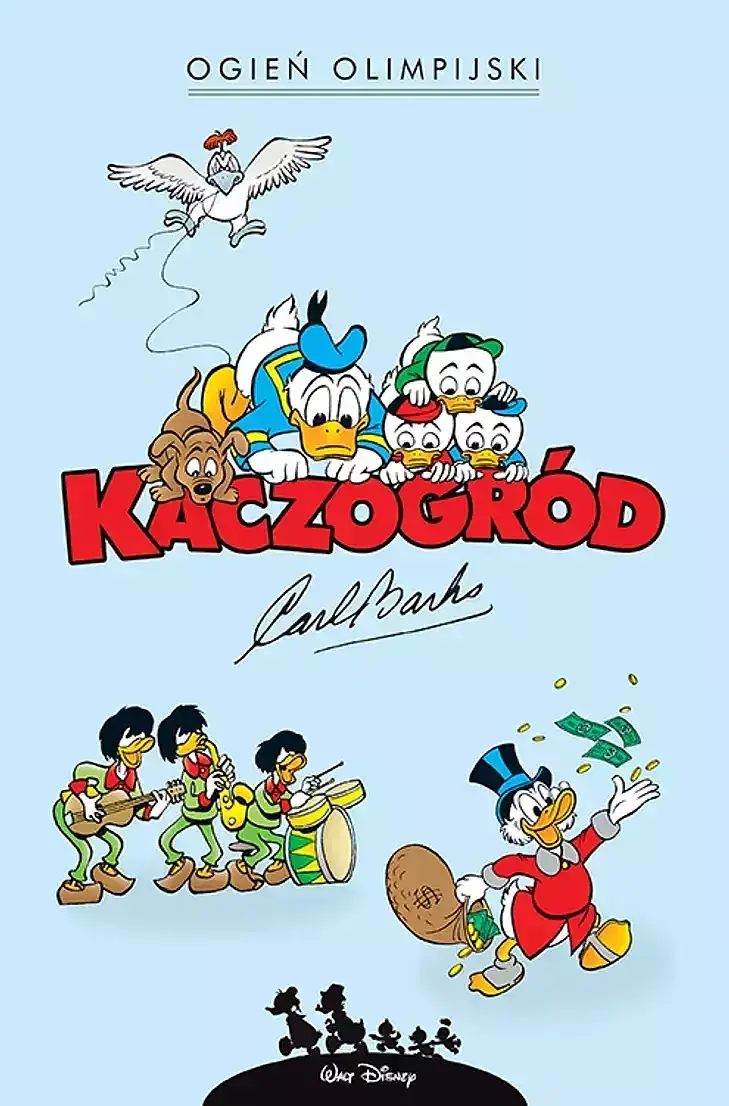 Kaczogród - 26 - Ogień olimpijski i inne historie z roku 1964