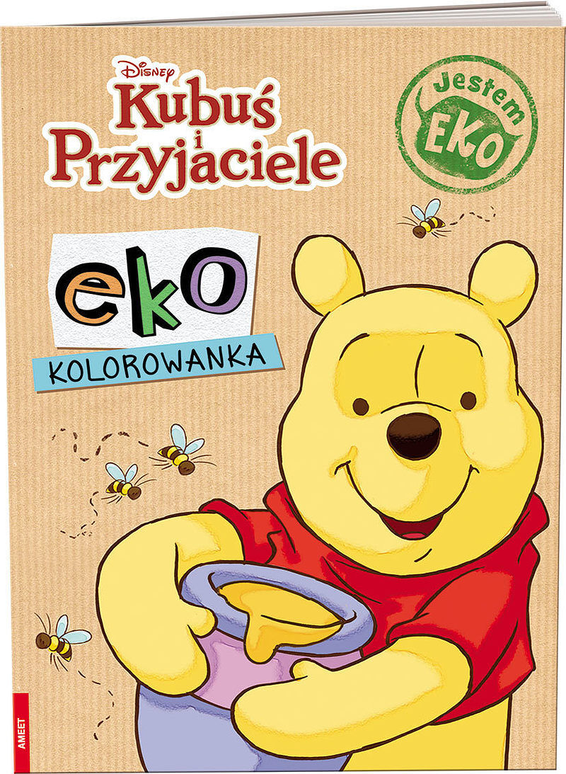 Kubuś i przyjaciele ekokolorowanka eko-9103
