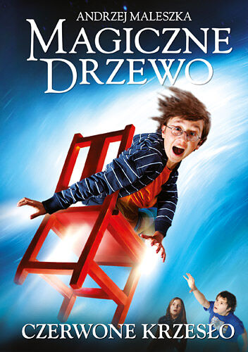 Magiczne drzewo. Czerwone krzesło