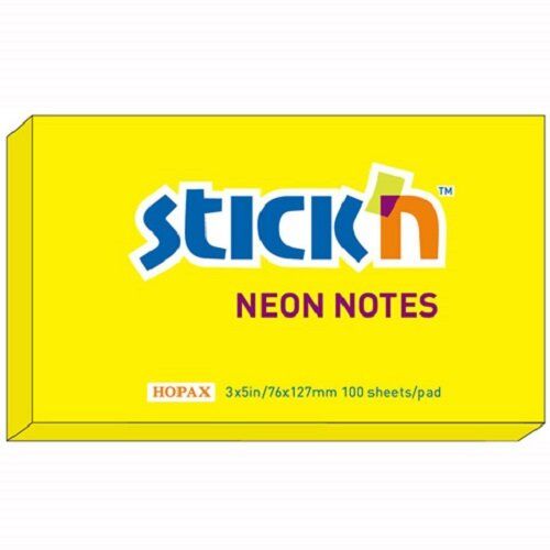 Notes samoprzylepny żółty