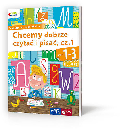 Ćwiczenia usprawniające czytanie i pisanie kl.2