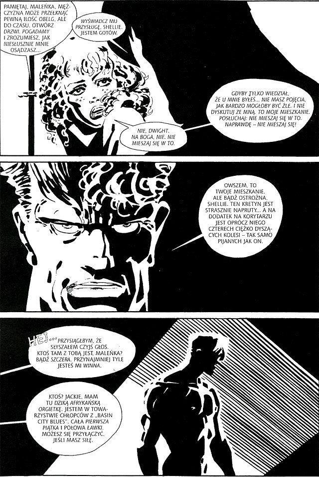 Sin City / Miasto Grzechu - 03 - Krwawa jatka (twarda oprawa)
